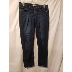 Paige size 26 Skyline skinny jeans. 26" inseam.